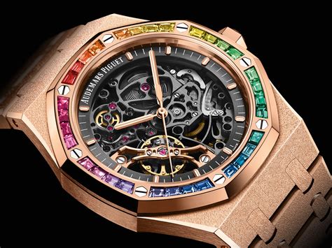 audemars piguet frosted rainbow